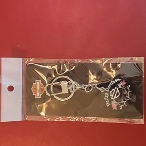 Harley Davidson Keychain